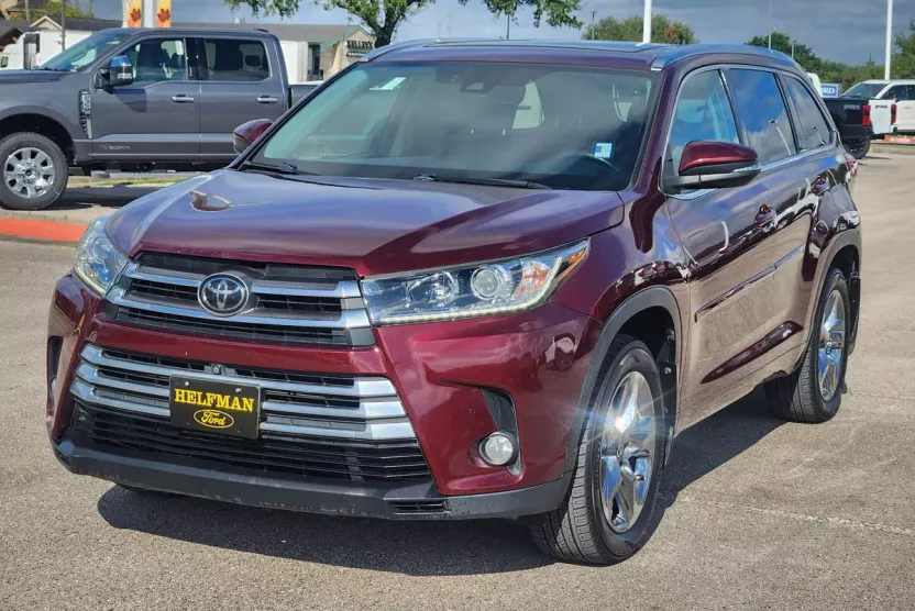 2018 Toyota Highlander Limited Platinum photo 1