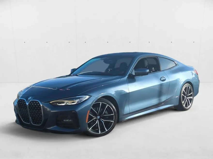 2021 Bmw 430i photo 1