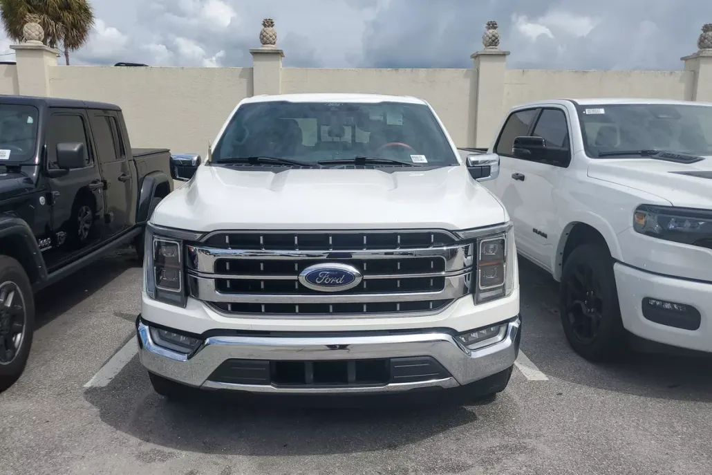 2021 Ford F-150 Lariat photo 1