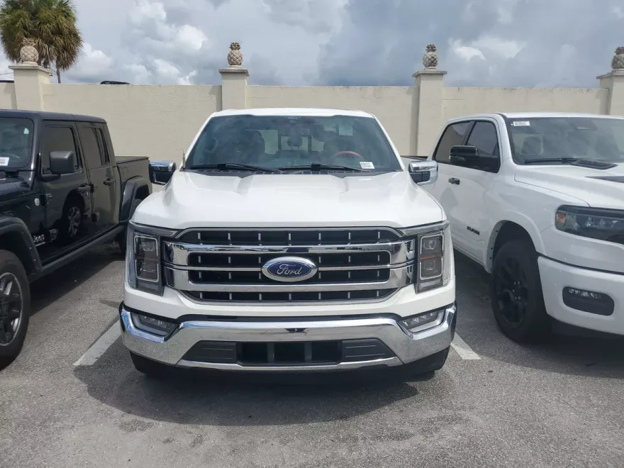 2021 Ford F-150 Lariat photo 1