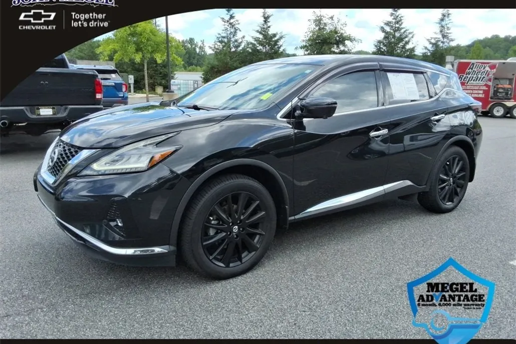 2021 Nissan Murano SL photo 1
