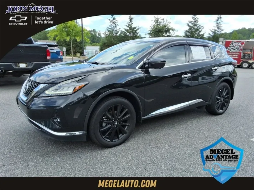 2021 Nissan Murano SL photo 1