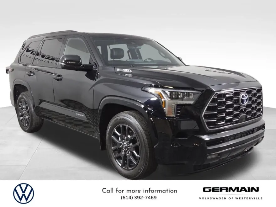 2023 Toyota Sequoia Platinum photo 1