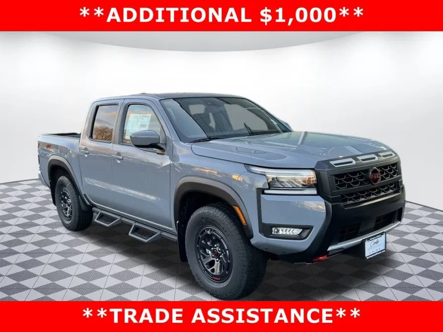 2025 Nissan Frontier PRO-4X photo 1