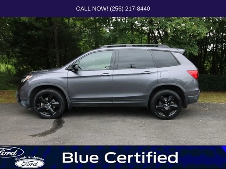 2019 Honda Passport Elite photo 1
