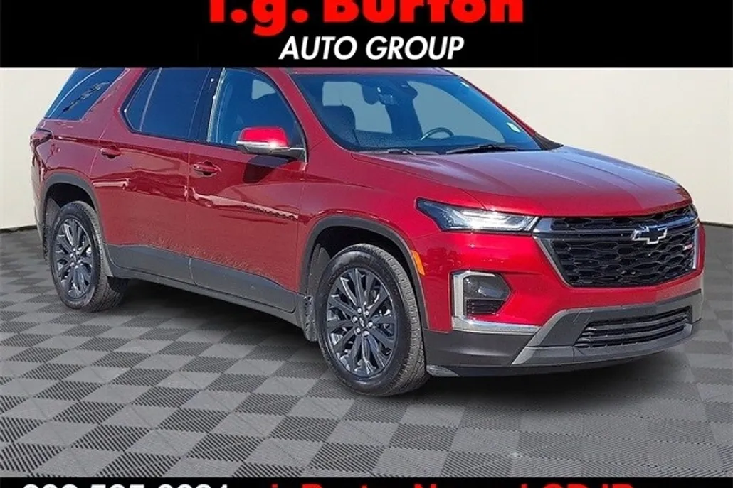 2023 Chevrolet Traverse RS photo 1