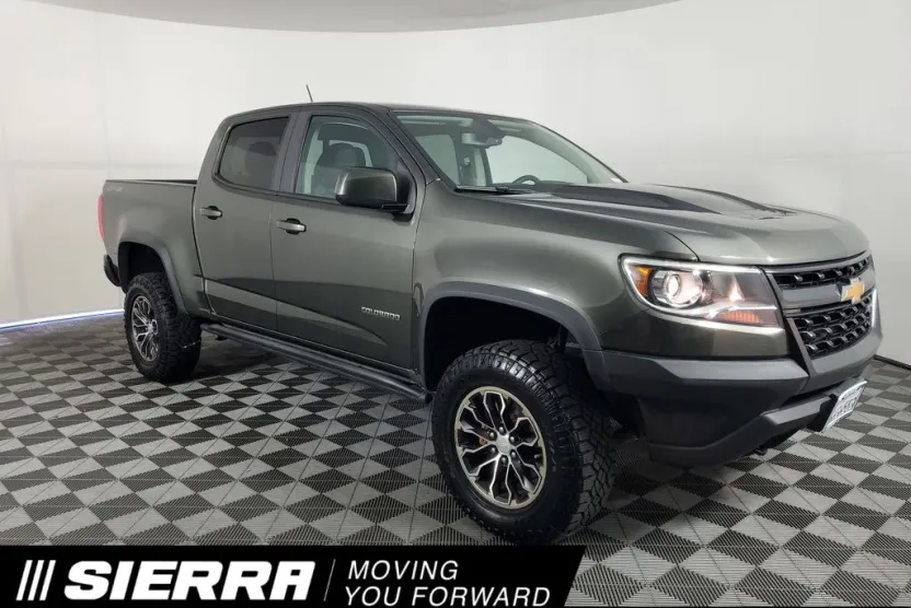 2017 Chevrolet Colorado ZR2 photo 1
