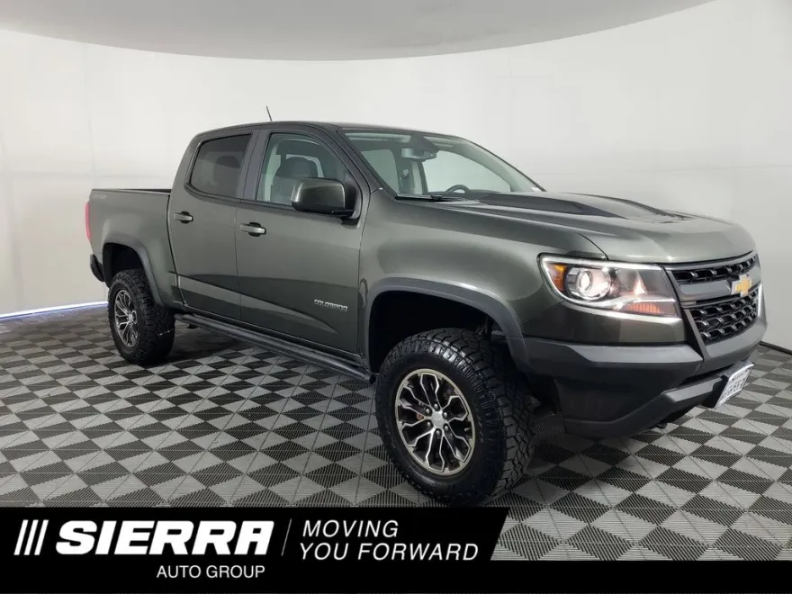 2017 Chevrolet Colorado ZR2 photo 1