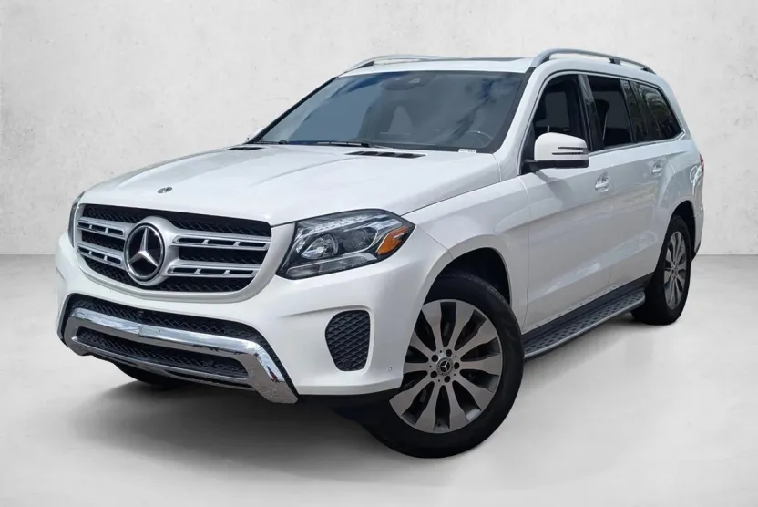 2017 Mercedes Benz GLS 450 4MATIC photo 1