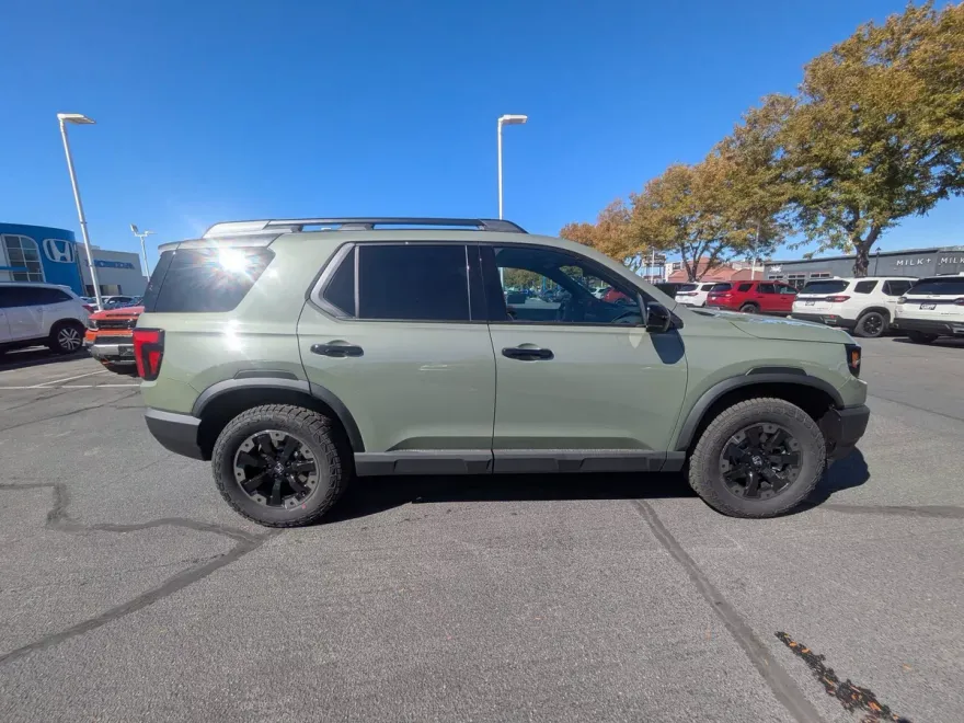 2026 Honda Passport TrailSport Elite photo 1