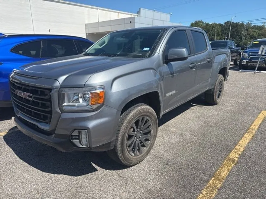 2021 Gmc Canyon Elevation photo 1