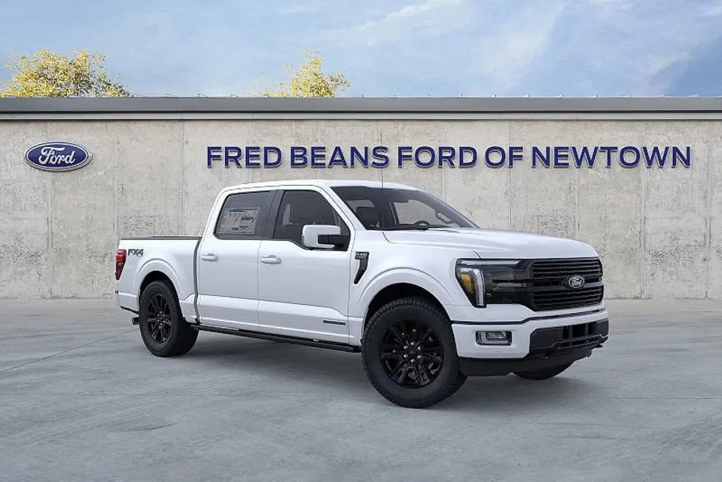 2025 Ford F-150 Platinum photo 1