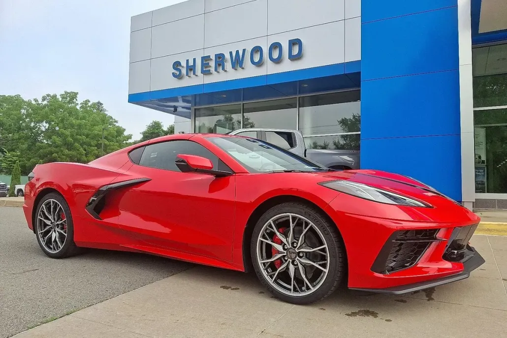 2025 Chevrolet Corvette Stingray 1LT photo 1
