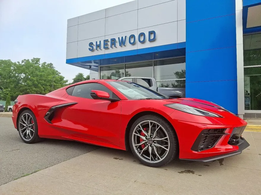 2025 Chevrolet Corvette Stingray 1LT photo 1