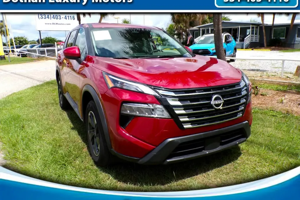 2025 Nissan Rogue SV AWD photo 1