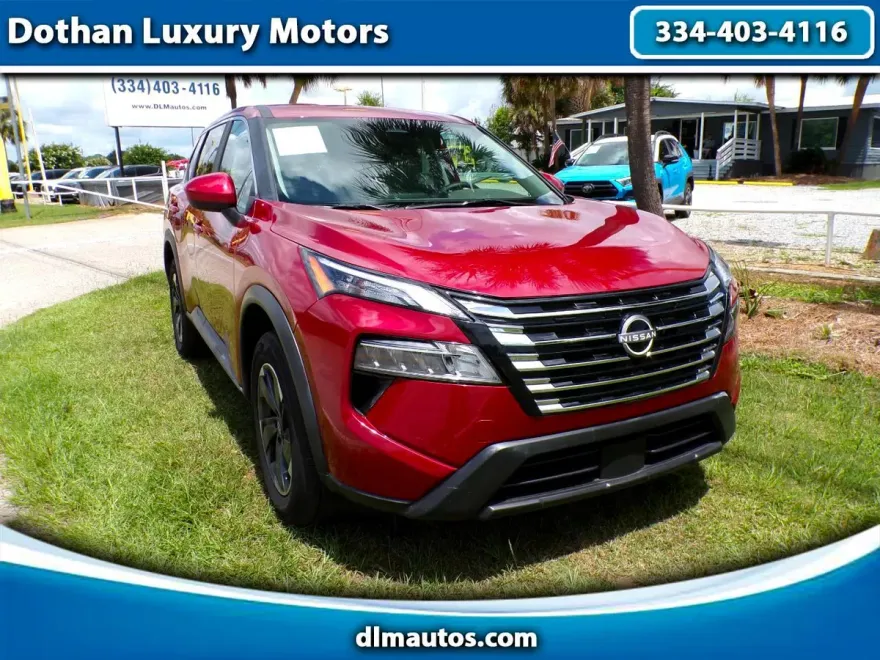 2025 Nissan Rogue SV AWD photo 1