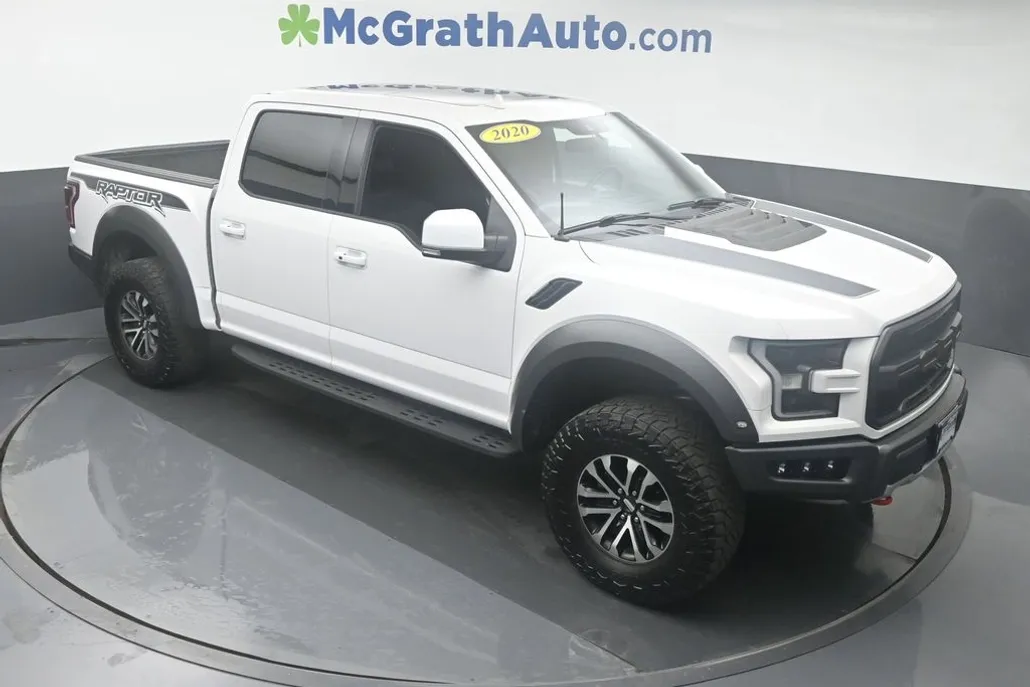 2020 Ford F-150 Raptor photo 1