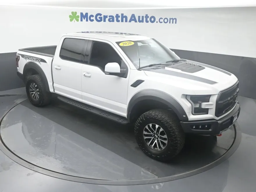 2020 Ford F-150 Raptor photo 1