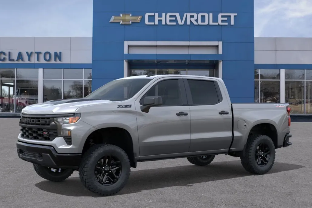 2026 Chevrolet Silverado 1500 Custom Trail Boss photo 1