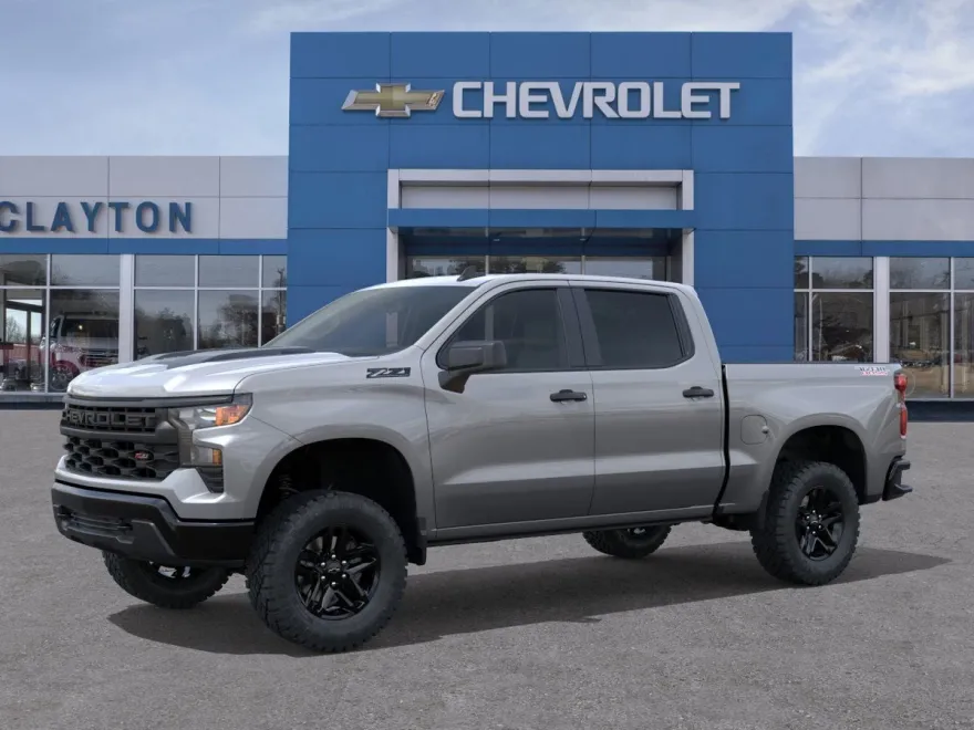 2026 Chevrolet Silverado 1500 Custom Trail Boss photo 1