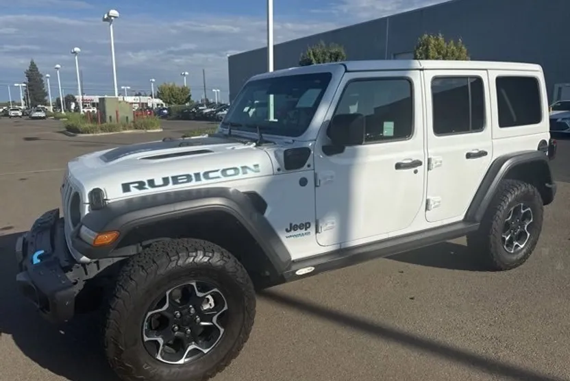 2022 Jeep Wrangler Unlimited Rubicon 4xe photo 1