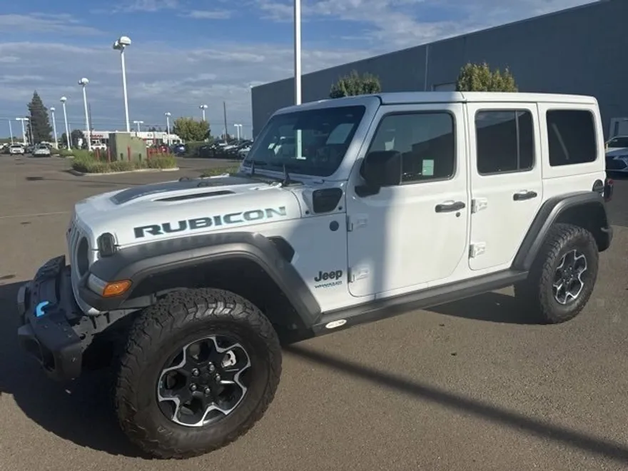 2022 Jeep Wrangler Unlimited Rubicon 4xe photo 1