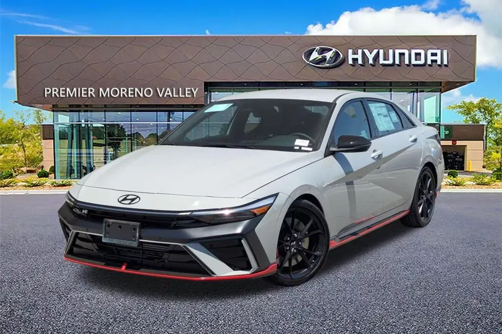 2025 Hyundai Elantra N Base photo 1