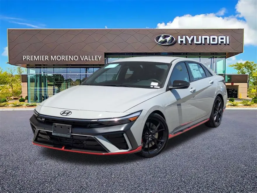 2025 Hyundai Elantra N Base photo 1