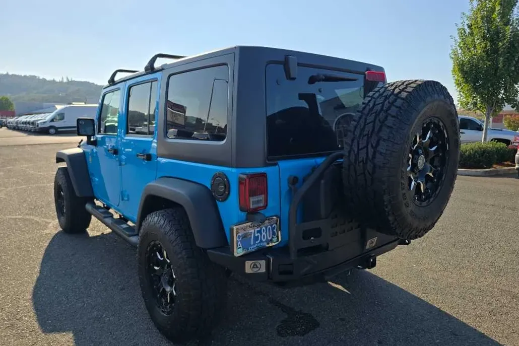 2017 Jeep Wrangler Unlimited Sport photo 1