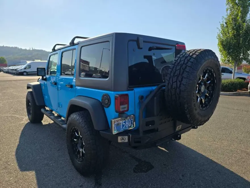 2017 Jeep Wrangler Unlimited Sport photo 1