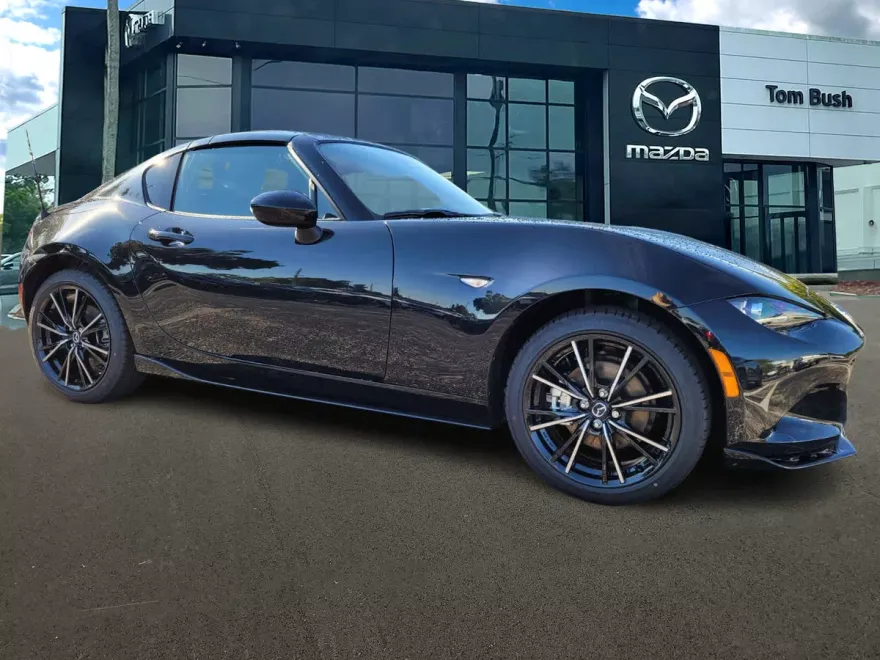 2025 Mazda MX-5 Miata Miata RF Grand Touring photo 1