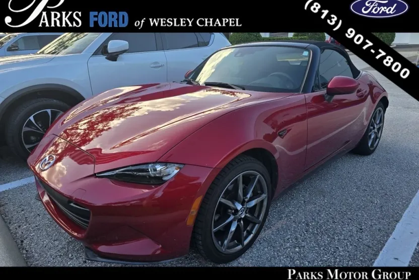 2016 Mazda MX-5 Miata Miata Grand Touring photo 1
