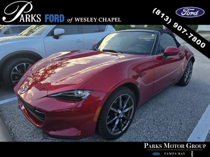 2016 Mazda MX-5 Miata Miata Grand Touring photo 1