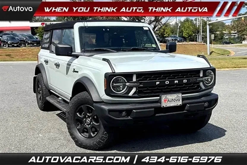 2021 Ford Bronco Base Big Bend Black Diamond Outer Banks photo 1