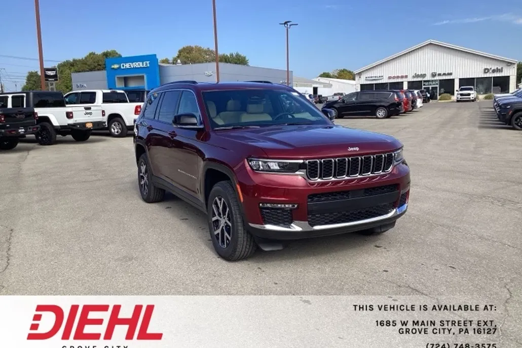 2025 Jeep Grand Cherokee Limited photo 1