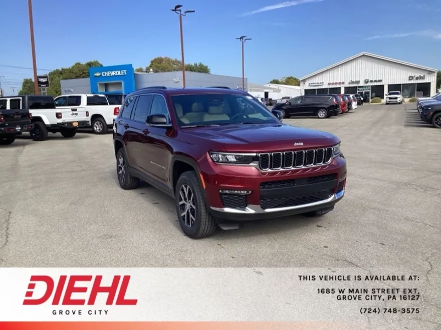 2025 Jeep Grand Cherokee Limited photo 1