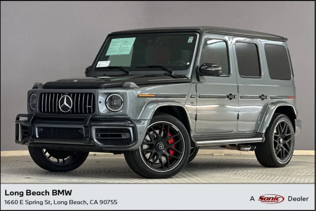 2019 Mercedes Benz G AMG 63 photo 1