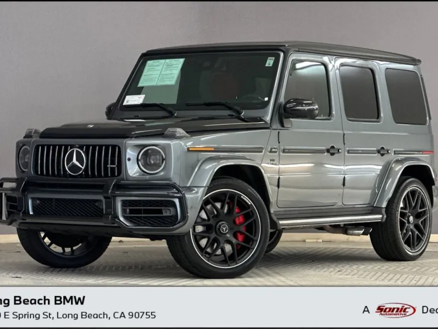 2019 Mercedes Benz G AMG 63 photo 1