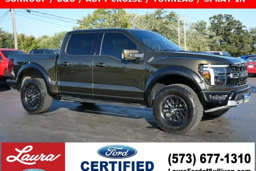 2025 Ford F-150 Raptor photo 1
