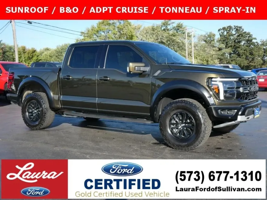 2025 Ford F-150 Raptor photo 1