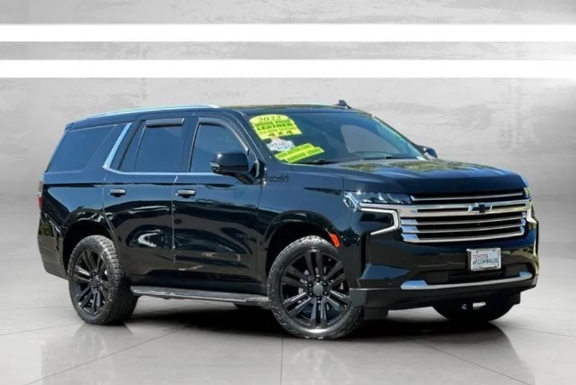 2022 Chevrolet Tahoe High Country photo 1