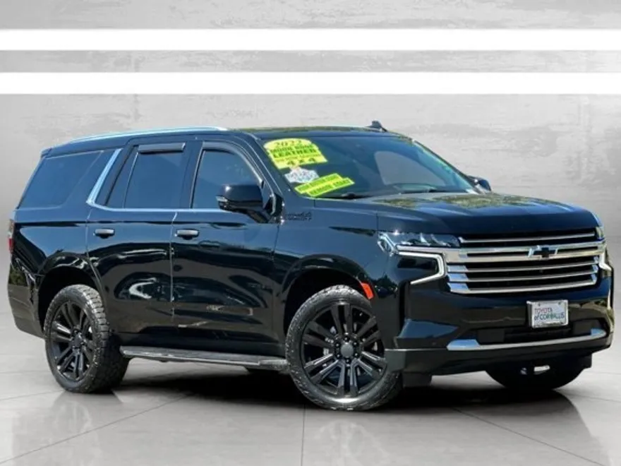 2022 Chevrolet Tahoe High Country photo 1