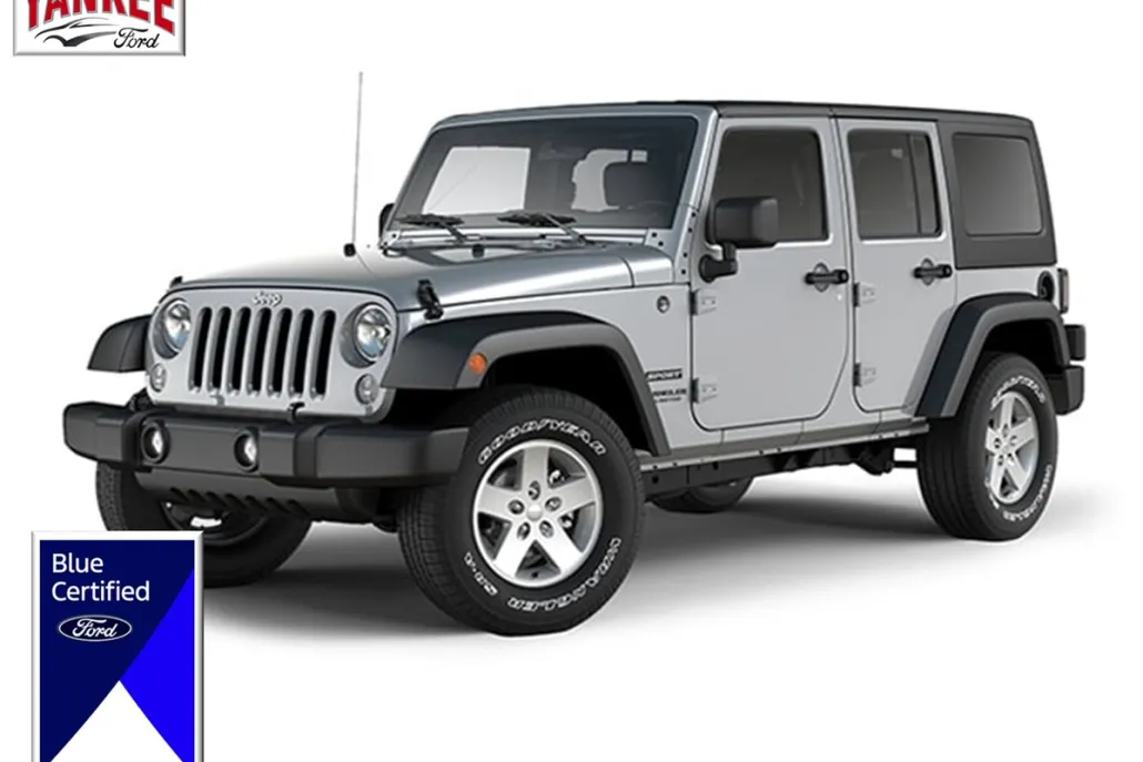 2017 Jeep Wrangler Unlimited Sport photo 1