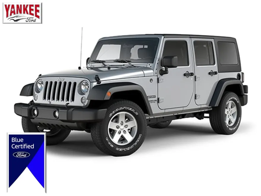 2017 Jeep Wrangler Unlimited Sport photo 1