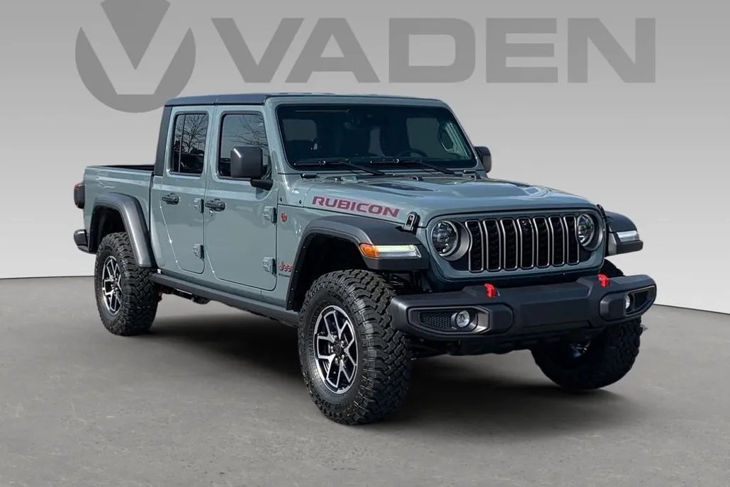 2025 Jeep Gladiator Rubicon photo 1