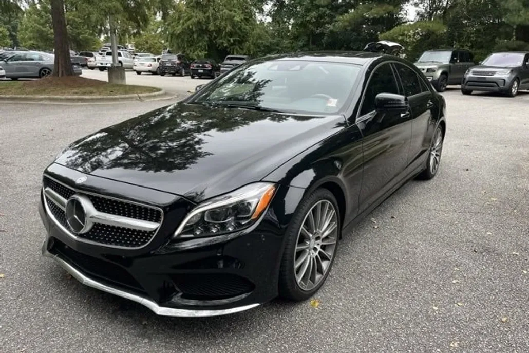 2016 Mercedes Benz CLS 550 photo 1