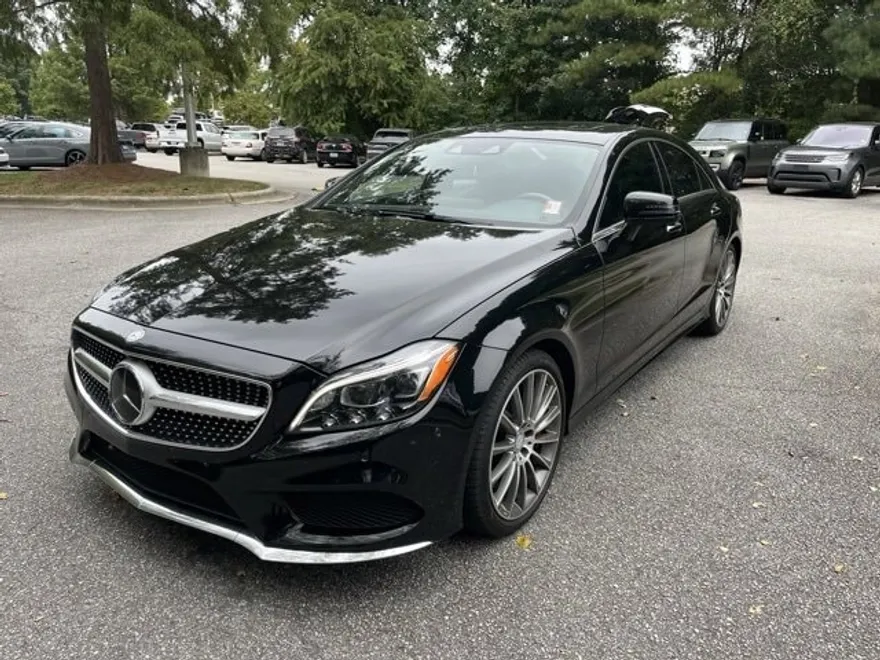 2016 Mercedes Benz CLS 550 photo 1