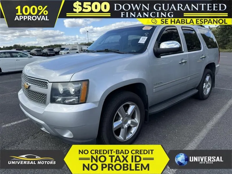 2013 Chevrolet Tahoe LTZ photo 1