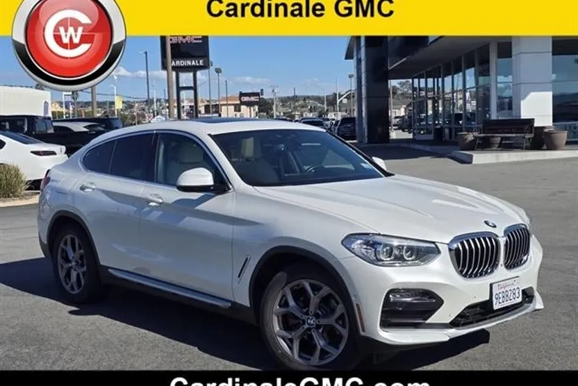 2021 Bmw X4 xDrive30i photo 1