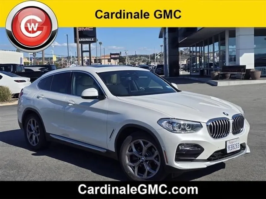 2021 Bmw X4 xDrive30i photo 1